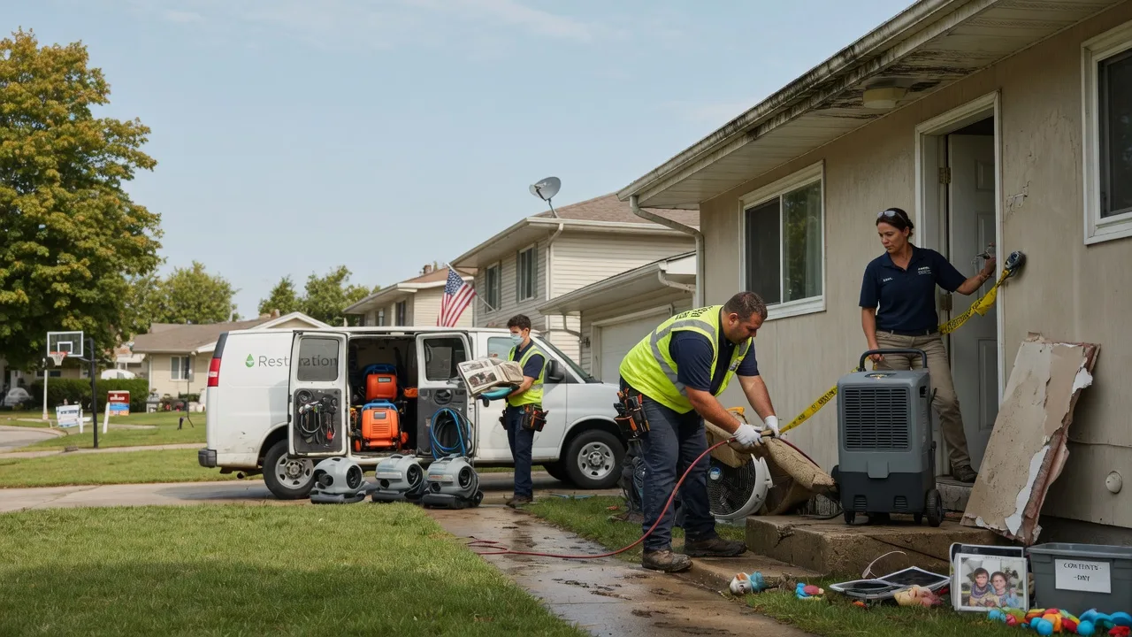 Water Damage Restoration in Deep River, CT near me